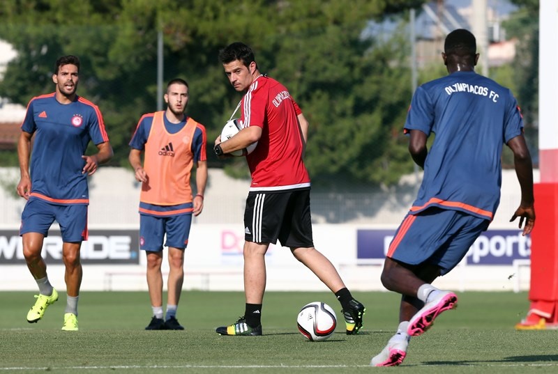 Ολυμπιακός: Η «πρώτη» του Σίλβα (photos)