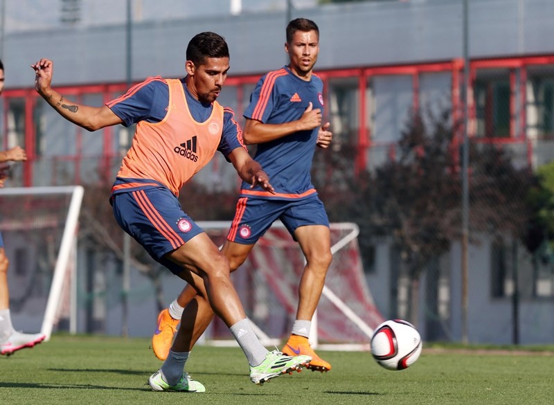 Ολυμπιακός: Η «πρώτη» του Σίλβα (photos)