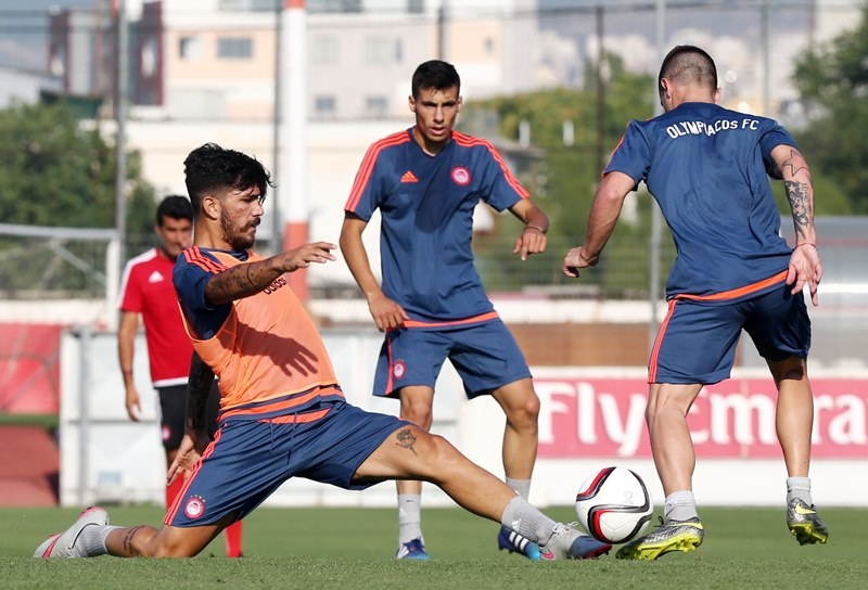 Ολυμπιακός: Η «πρώτη» του Σίλβα (photos)