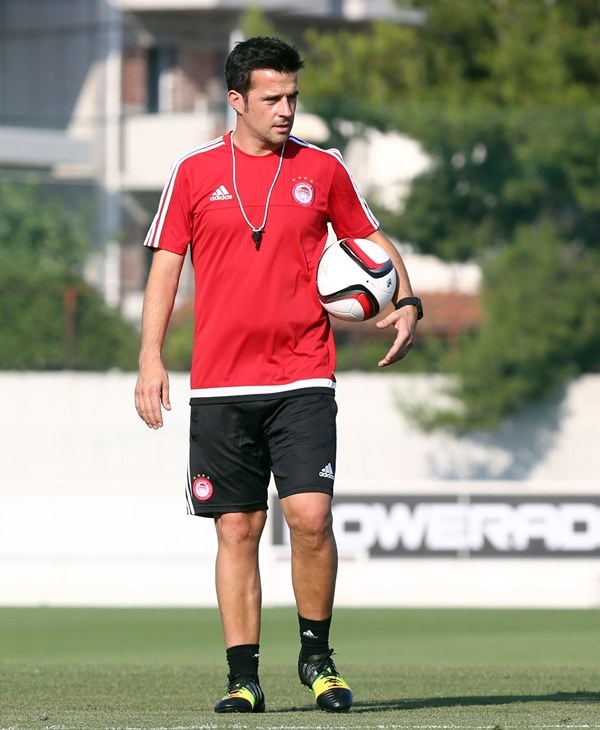 Ολυμπιακός: Η «πρώτη» του Σίλβα (photos)