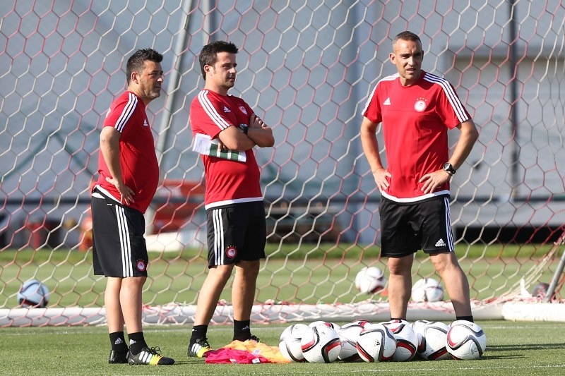 Ολυμπιακός: Η «πρώτη» του Σίλβα (photos)