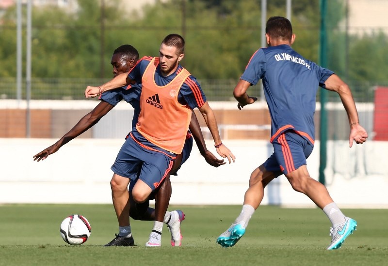 Ολυμπιακός: Η «πρώτη» του Σίλβα (photos)