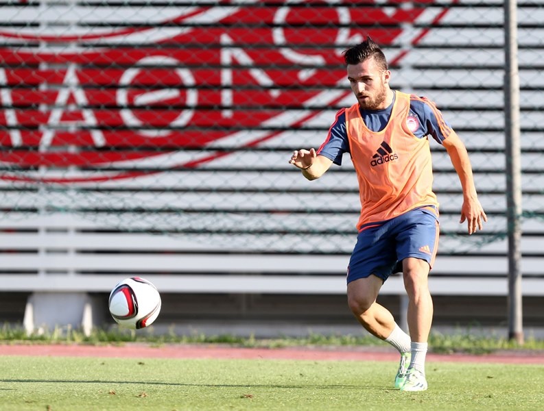 Ολυμπιακός: Η «πρώτη» του Σίλβα (photos)