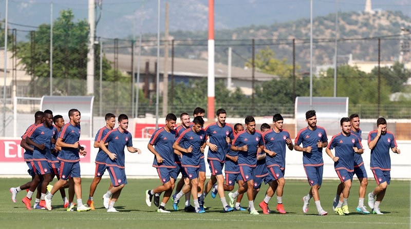 Ολυμπιακός: Η «πρώτη» του Σίλβα (photos)