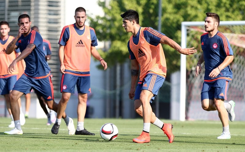 Ολυμπιακός: Η «πρώτη» του Σίλβα (photos)