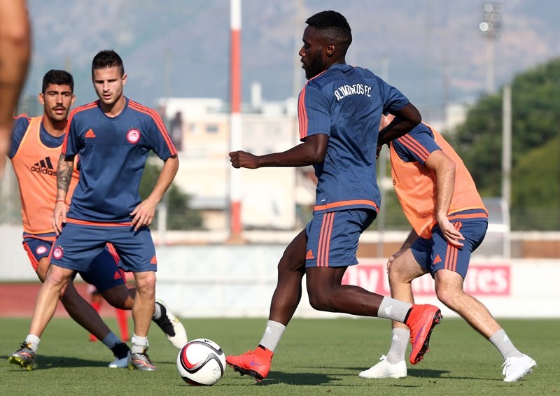 Ολυμπιακός: Η «πρώτη» του Σίλβα (photos)