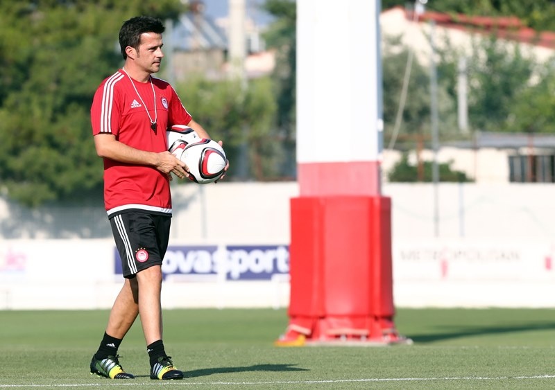 Ολυμπιακός: Η «πρώτη» του Σίλβα (photos)