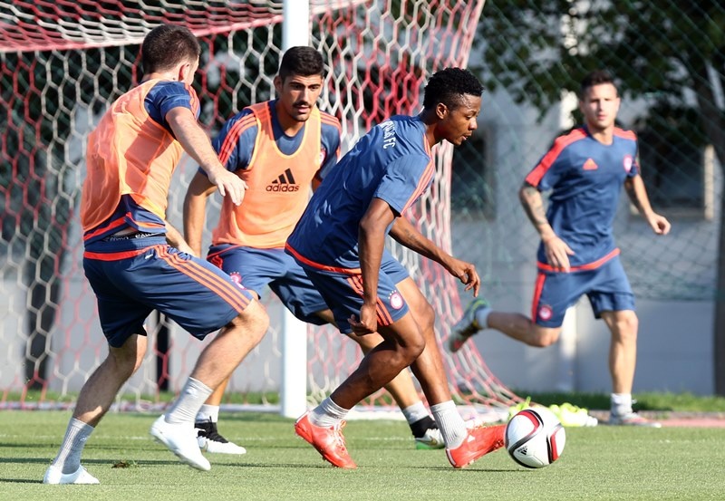 Ολυμπιακός: Η «πρώτη» του Σίλβα (photos)