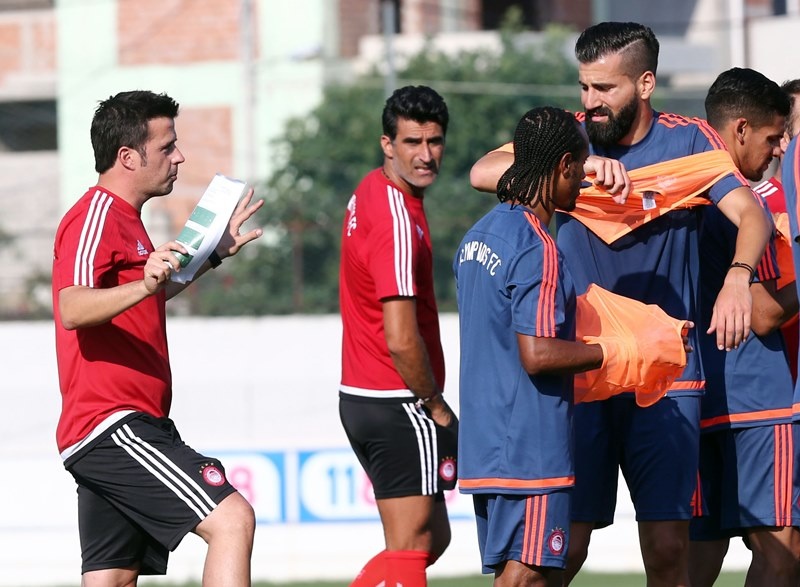 Ολυμπιακός: Η «πρώτη» του Σίλβα (photos)