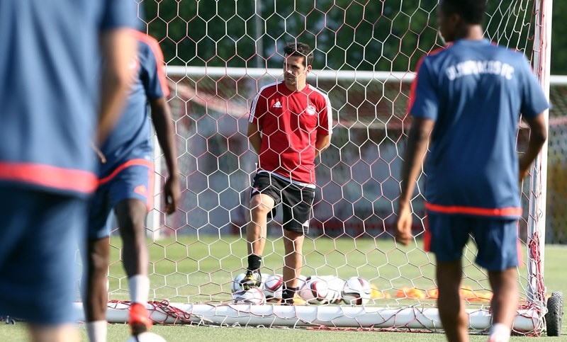 Ολυμπιακός: Η «πρώτη» του Σίλβα (photos)