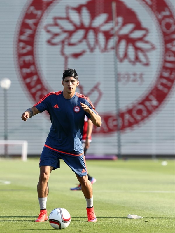 Ολυμπιακός: Η «πρώτη» του Σίλβα (photos)