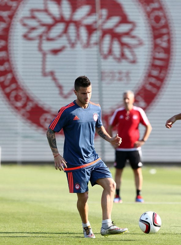 Ολυμπιακός: Η «πρώτη» του Σίλβα (photos)