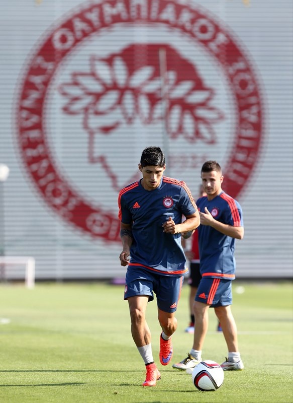 Ολυμπιακός: Η «πρώτη» του Σίλβα (photos)