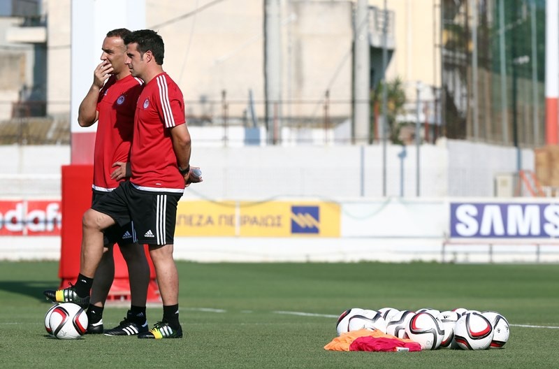 Ολυμπιακός: Η «πρώτη» του Σίλβα (photos)