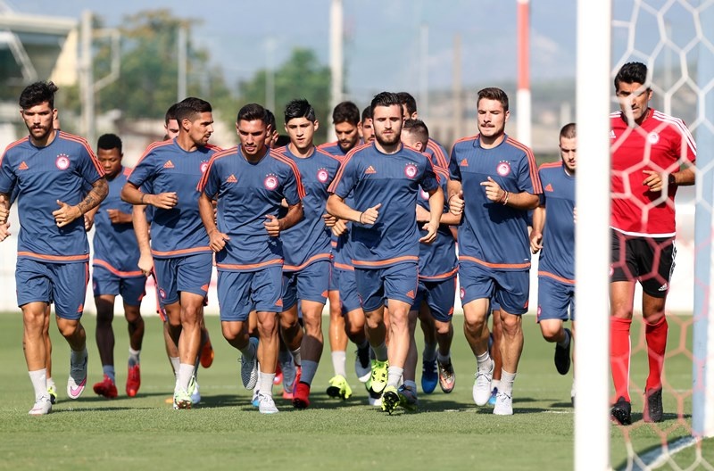 Ολυμπιακός: Η «πρώτη» του Σίλβα (photos)