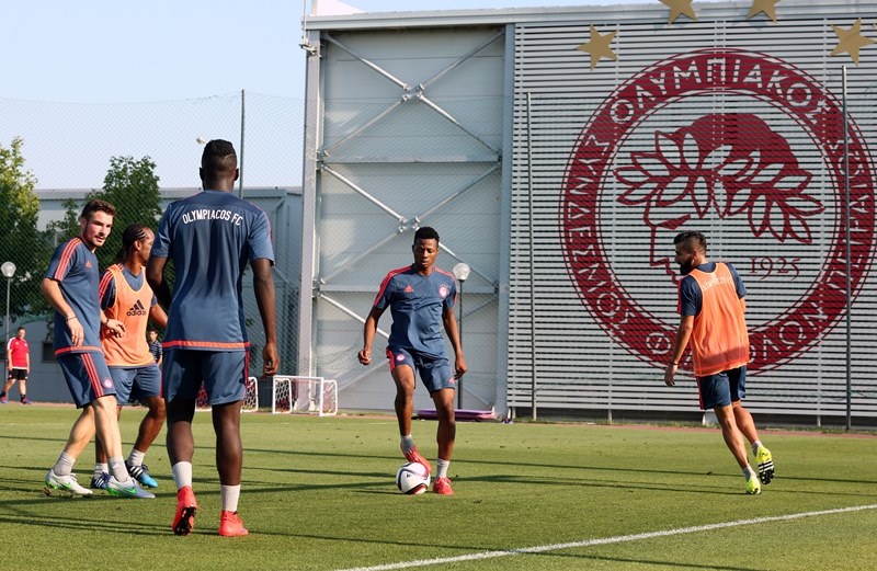 Ολυμπιακός: Η «πρώτη» του Σίλβα (photos)