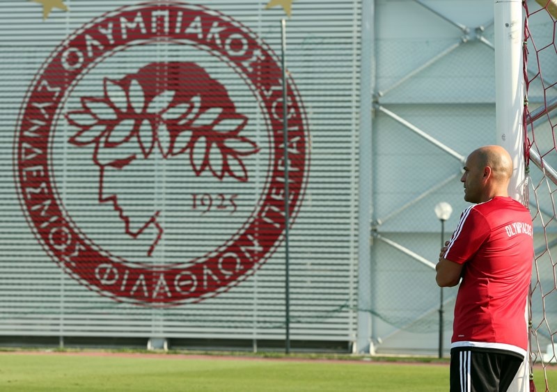 Ολυμπιακός: Η «πρώτη» του Σίλβα (photos)