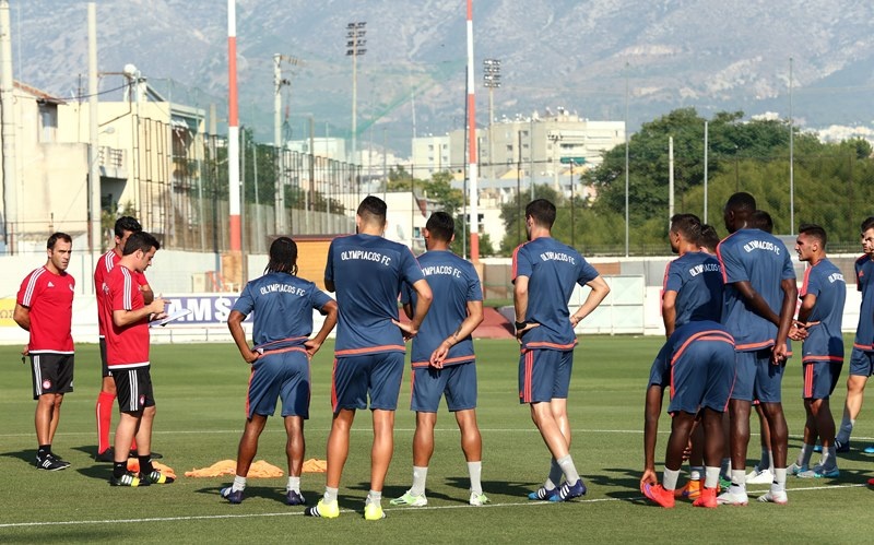 Ολυμπιακός: Η «πρώτη» του Σίλβα (photos)