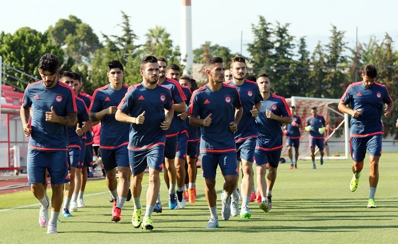 Ολυμπιακός: Η «πρώτη» του Σίλβα (photos)