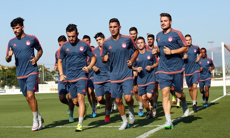 Ολυμπιακός: Η «πρώτη» του Σίλβα (photos)