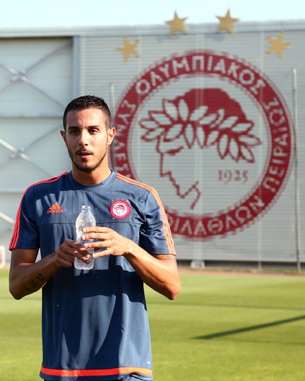 Ολυμπιακός: Η «πρώτη» του Σίλβα (photos)