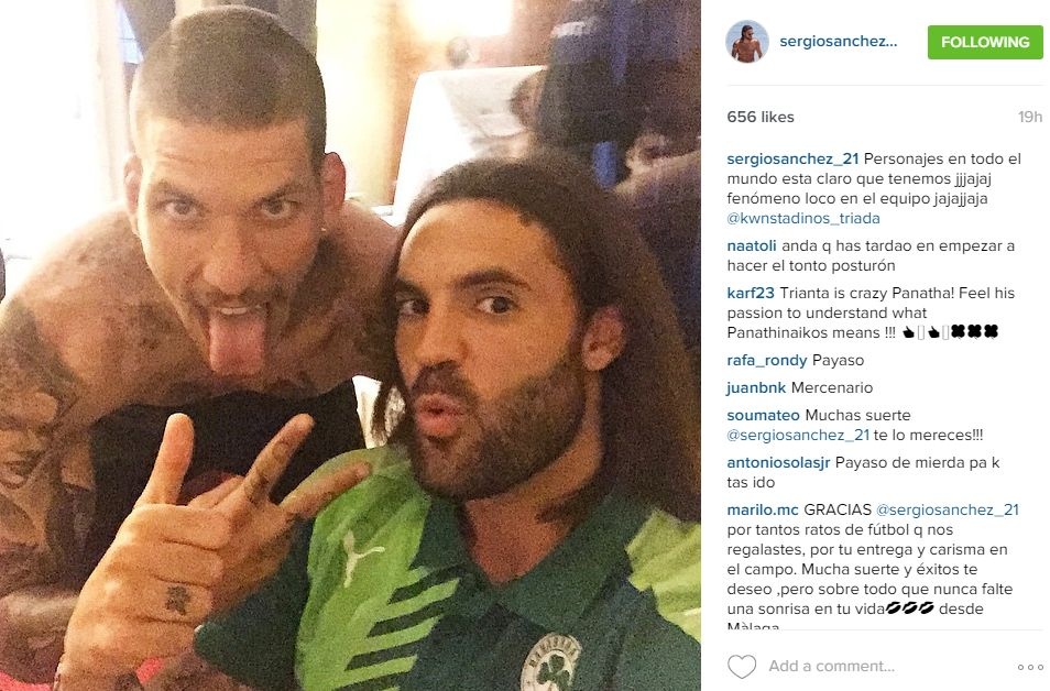 Ο… βασιλιάς του Σάντσες (photos)
