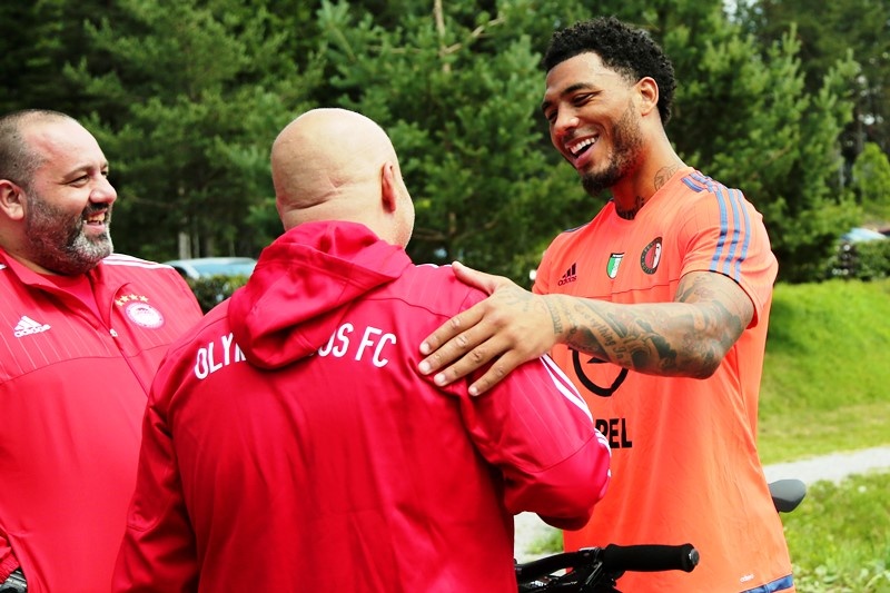 Ολυμπιακός: Ξεκίνησαν τα βάσανα στο Ζέεφελντ (photos)