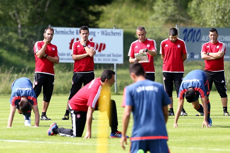 Ολυμπιακός: Ξεκίνησαν τα βάσανα στο Ζέεφελντ (photos)