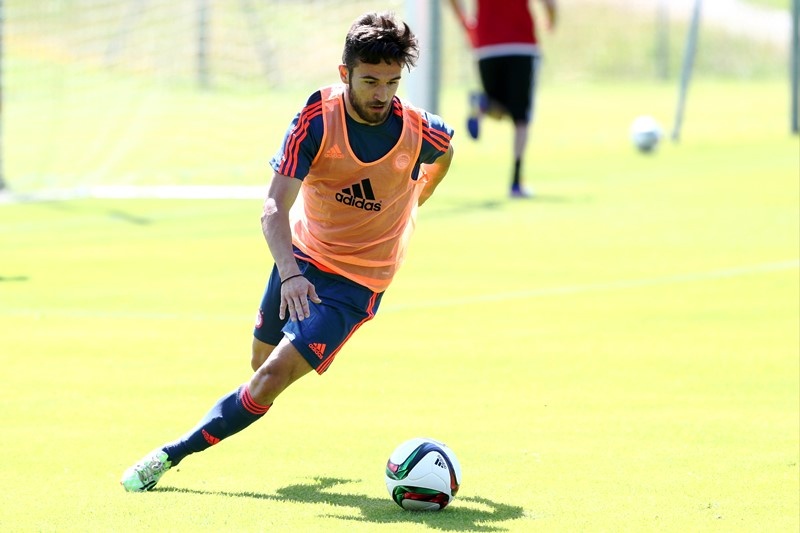 Ολυμπιακός: Ξεκίνησαν τα βάσανα στο Ζέεφελντ (photos)