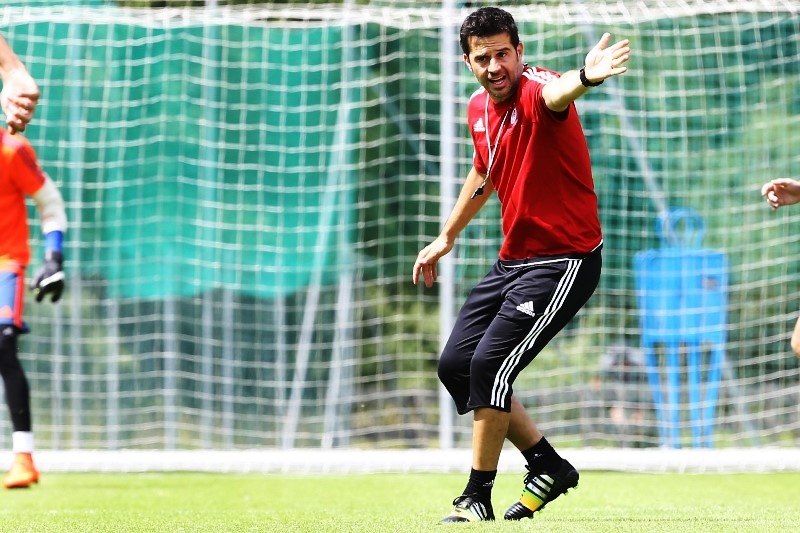 Ολυμπιακός: Ξεκίνησαν τα βάσανα στο Ζέεφελντ (photos)