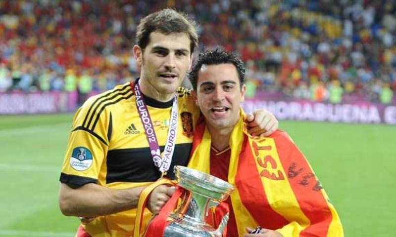 Τα… έχωσε στη Ρεάλ για Κασίγιας ο Τσάβι! (photos)