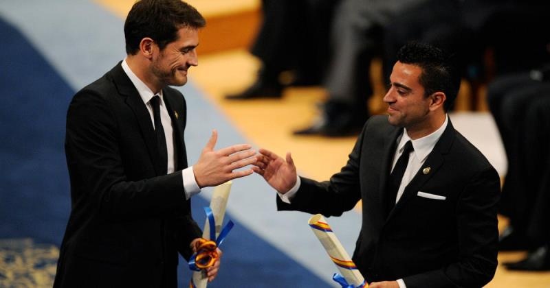 Τα… έχωσε στη Ρεάλ για Κασίγιας ο Τσάβι! (photos)