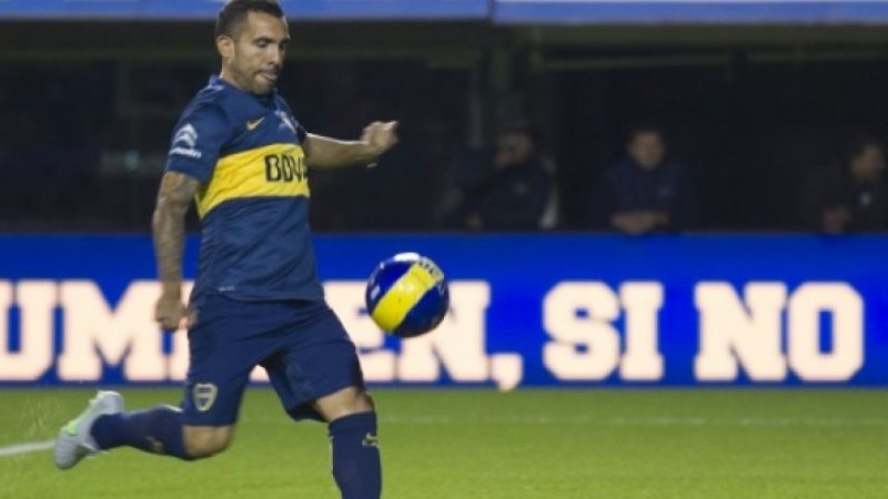 Γκρέμισαν... το Bombonera για τον Τέβεζ! (photos+videos)