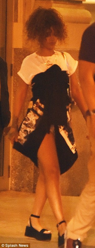 Μας το' δειξε η Ριάνα! (photos)