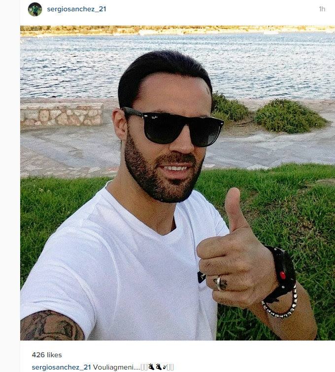 Ενθουσιασμένος με την Ελλάδα ο Σάντσεθ (photos)