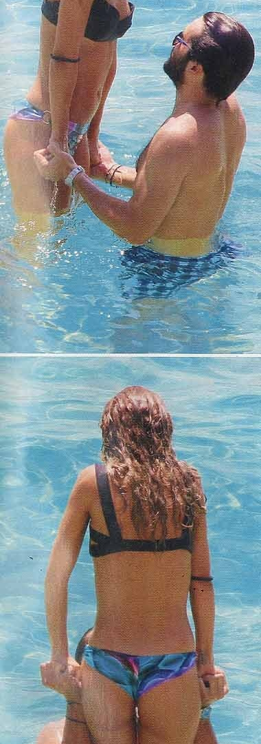 Μας πέταξε τα μάτια έξω! Καυτά ερωτικά παιχνίδια από Φουρέιρα στην παραλία! (photos)