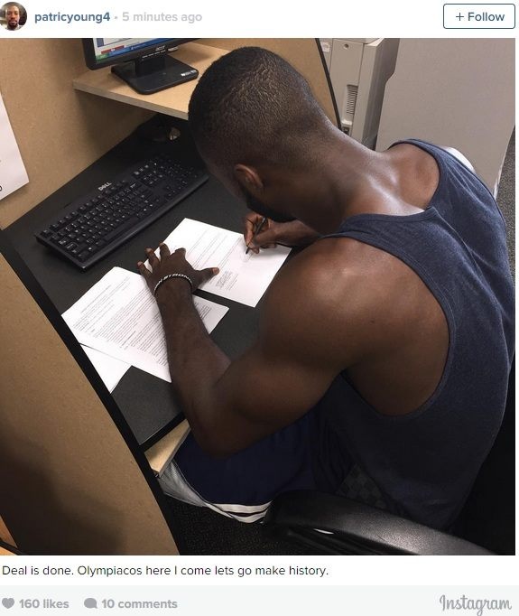 «Ολυμπιακέ έρχομαι!» (photo)