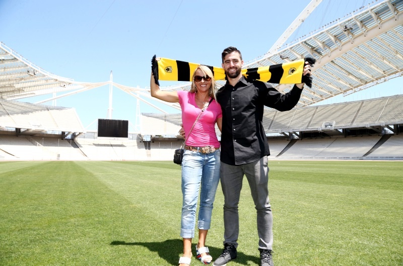 Μπαρόχα: «Στόχος μας το Πρωτάθλημα» (photos)