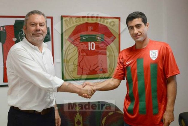 Μαρίτιμο: Ανακοινώθηκε ο Γκαζαριάν! (photo)