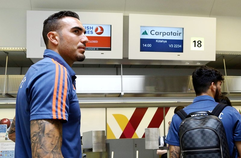 Ολυμπιακός: «Πέταξε» για Τουρκία (photos)