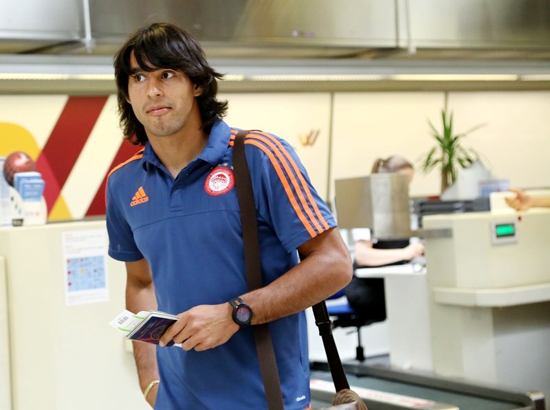 Ολυμπιακός: «Πέταξε» για Τουρκία (photos)