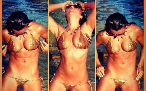 Η πίσω όψη Ελληνίδας γυμνάστριας έφερε πανικό! (photos)