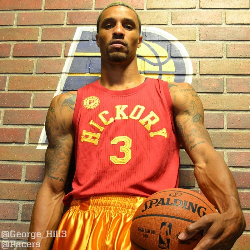 Τιμούν τους «Hickory Hoosiers» με ΤΡΕΛΕΣ εμφανίσεις οι Pacers!!! (photos)