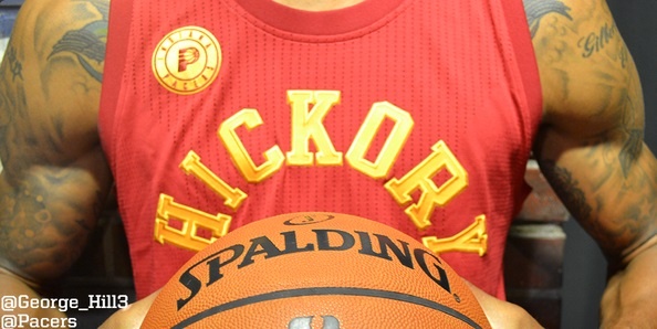 Τιμούν τους «Hickory Hoosiers» με ΤΡΕΛΕΣ εμφανίσεις οι Pacers!!! (photos)