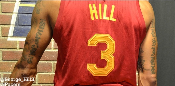 Τιμούν τους «Hickory Hoosiers» με ΤΡΕΛΕΣ εμφανίσεις οι Pacers!!! (photos)