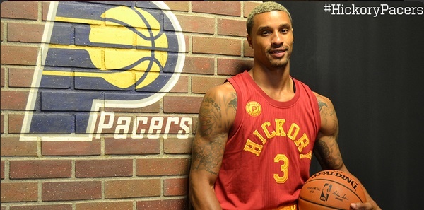 Τιμούν τους «Hickory Hoosiers» με ΤΡΕΛΕΣ εμφανίσεις οι Pacers!!! (photos)