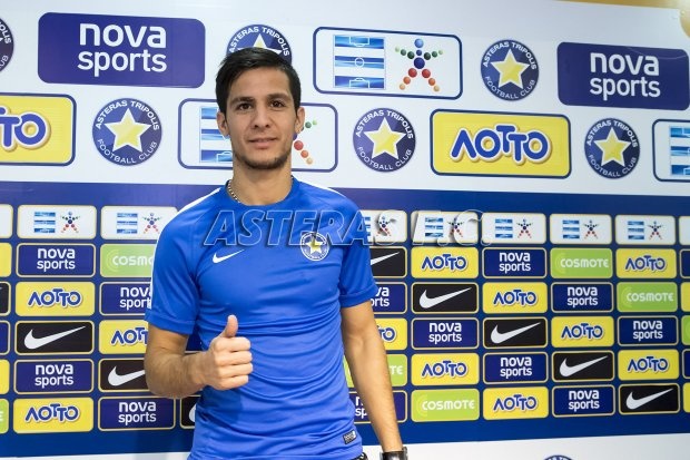 «Αρκάς» και επίσημα ο Μπερτόλιο! (photos&video)