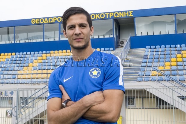 «Αρκάς» και επίσημα ο Μπερτόλιο! (photos&video)