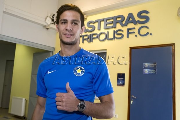 «Αρκάς» και επίσημα ο Μπερτόλιο! (photos&video)