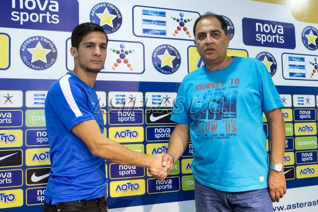 «Αρκάς» και επίσημα ο Μπερτόλιο! (photos&video)